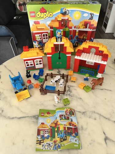 Lego duplo 10525 grande - lego,