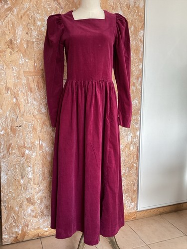 Robe longue velours - longue,