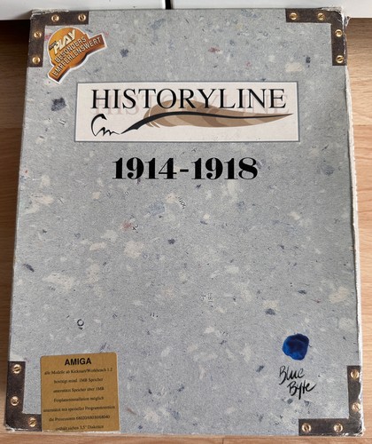 History line 1914 - -, 1918