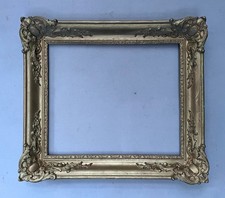 Cadre ancien, fin XIXe, 41 x