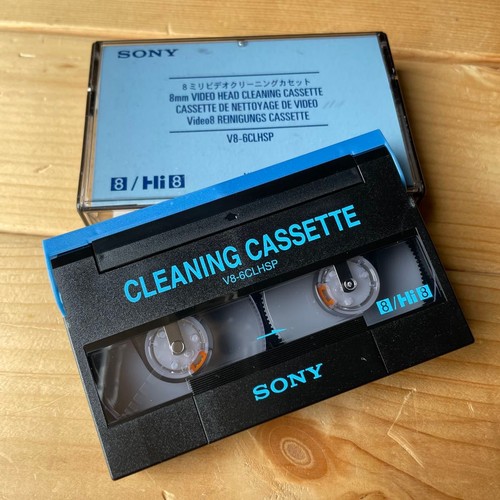 Cassette nettoyage vidéo - cassette,