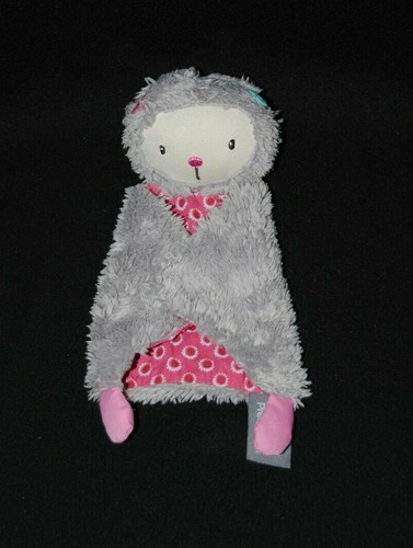 Doudou peluche chat sherpa - peluche,