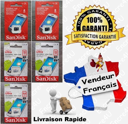 Carte mémoire sandisk ultra - carte,