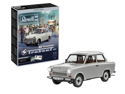 Revell trabant 601 60e - trabant,