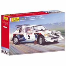(HEL80716) - Heller 1:24 - Peugeot 205 EV 2