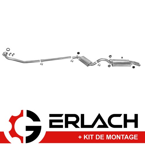 Echappement silencieux pour - , vw