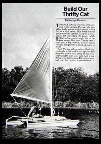 Hobie type sailboat - 14',
