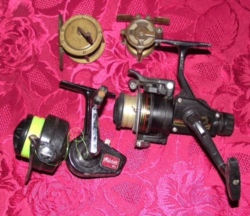 Lot moulinets dont - moulinets,