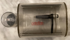 ORTOFON CONCORDE 20 CARTRIDGE AND GENUINE ORTOFON PRO-S STYLUS IN DISPLAY CASES.