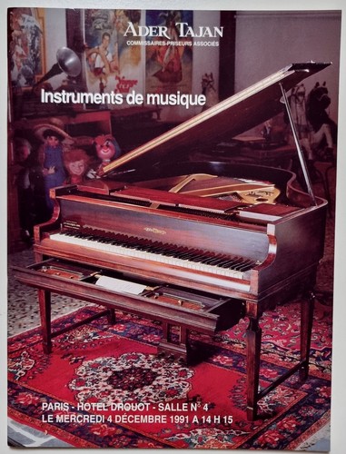 Catalogue drouot 1991 - drouot,