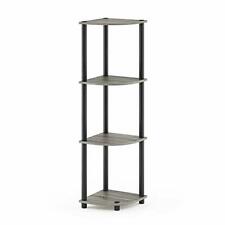 4-Tier Corner Display Rack