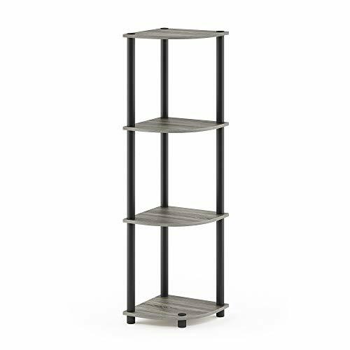 Tier corner display rack - 4-tier,