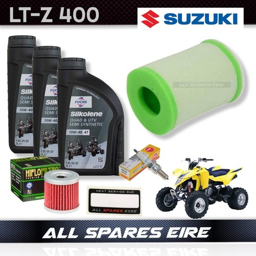 Suzuki z400 quadsport - suzuki, lt-z400