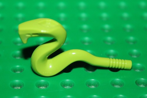 Serpent lego ninjago lime - lego,