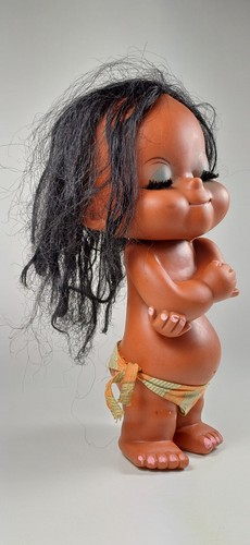 Poupée vintage tiki - poupée, kawaii