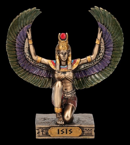 Figurine isis miniature - miniature,