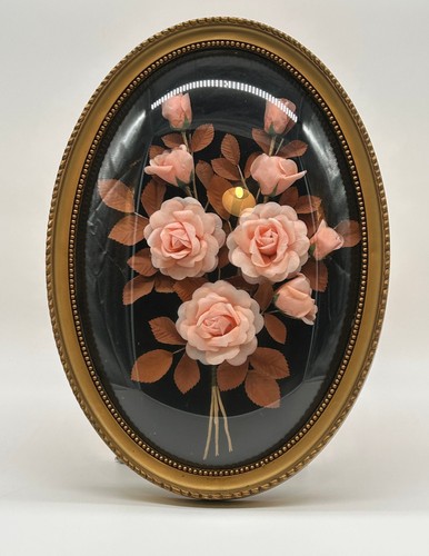 Cadre verre bombe fleurs - cadre,