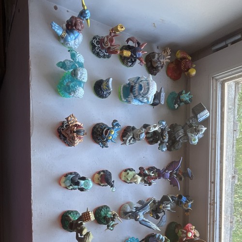 Skylanders lot figurines