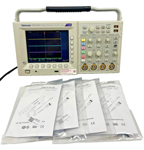 Tektronix tds3054c 500mhz 4ch - tds3054c,