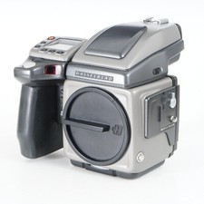 :[EX+++] Hasselblad H1 645 Medium Format Camera Body w/ CR123A Grip (45k)