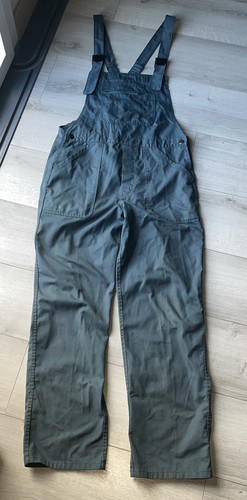 Ancienne salopette bleu - bleu, de