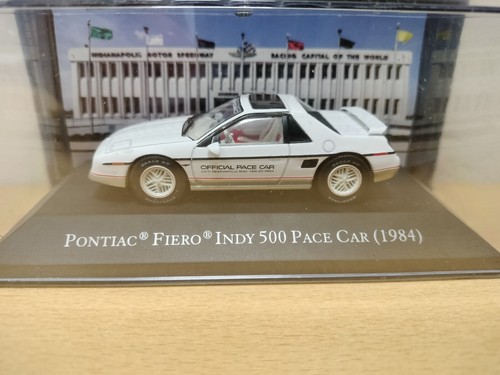 Voiture pontiac fiero - 1/43.,