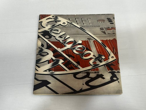 Rare brochure catalogue - brochure,