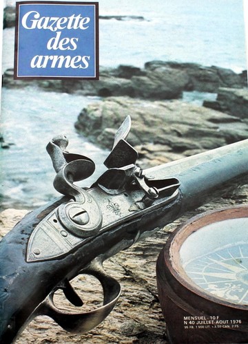 Revue gazette des armes - armes, n