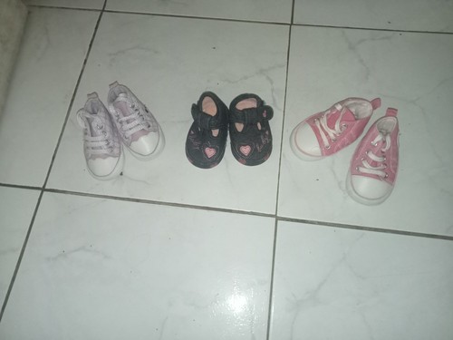 Lot friperie fille hivers - de,