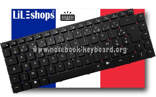 Clavier français original - français,