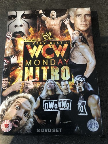 Dvd wwe the - the, wcw