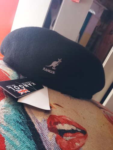 Kangol casquette plate homme