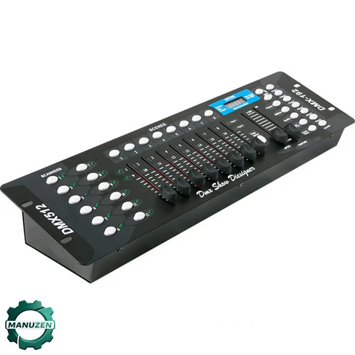 Contrôleur dmx 192 canaux - dmx,