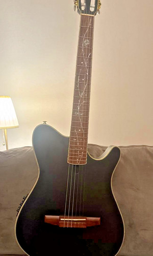 Guitare électrique acoustique