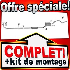 Échappement pour DAIHATSU