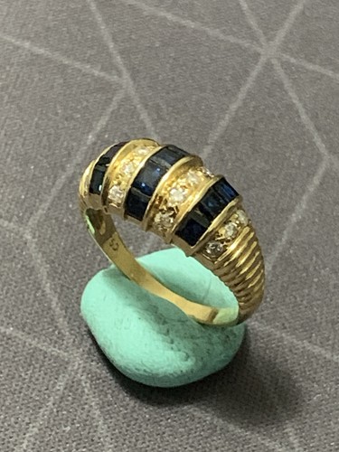 Bague bandeau jonc - or, 750‰
