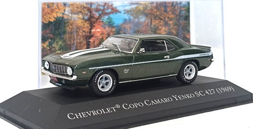 Chevrolet copo camaro yenko - chevrolet,