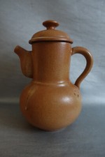 Cafetière en grès émaillé