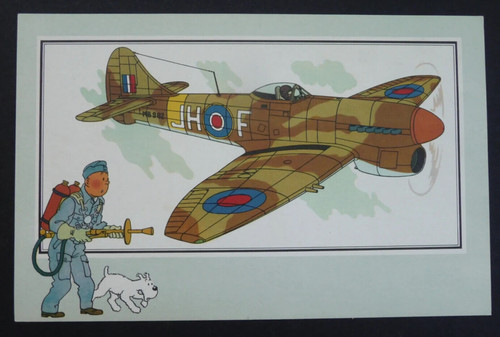 Tintin aviation voir - tintin, savoir