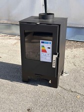 Poêle à bois Cheminée Chauffage au bois Verso 2 L  - 7.5 Kw