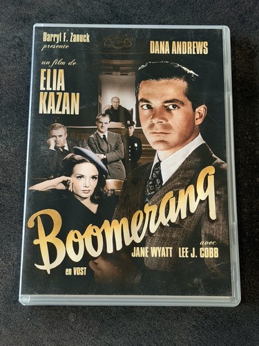 Boomerang dvd dana andrews - dvd,