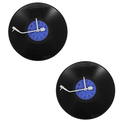 Quartz rond rétro horloge - quartz,