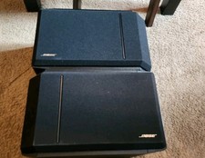 Bose 301 Series IV Direct Reflecting Speakers Bookshelf Left Right Matching Nice