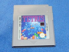 Jeu Tetris sur Game Boy UKV