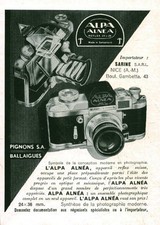 Publicité ancienne appareil