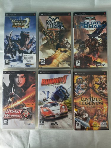 Lot jeux sony - 6,