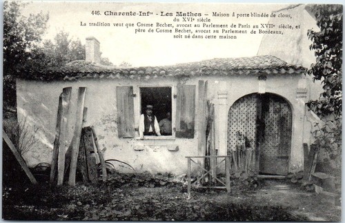 Les mathes maison a porte - maison,
