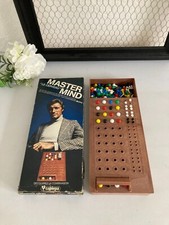 225⚜️ Ancien Jeu de Société Master Mind Le Cerveau Capiepa Jeu De Logique