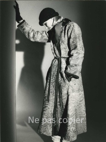 Mode givenchy 1976 fourrure - mode,