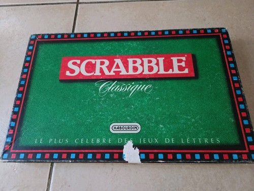 Jeu scrabble classique - classique-, 1992